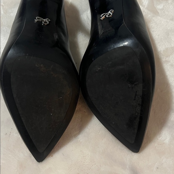 Antonia Saint New York Pumps Shoes High Heels Black Size 8.5 - Picture 11 of 11